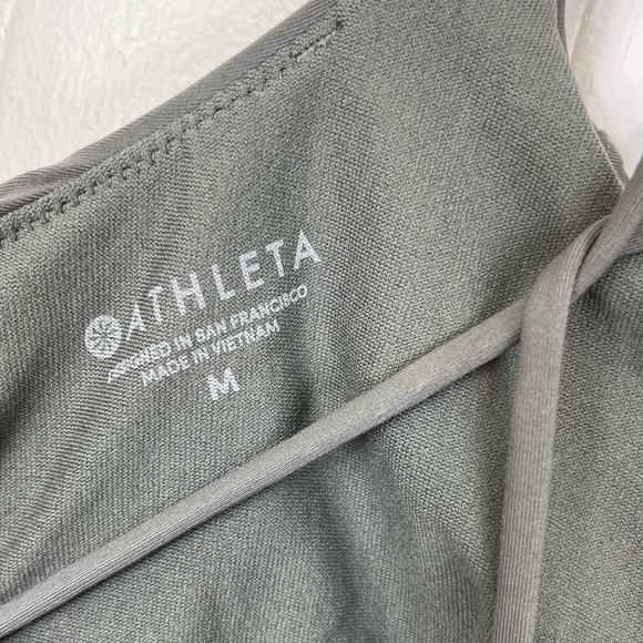 Athleta Cortes One Piece Strappy Back Swimsuit Sz M - Picture 11 of 14